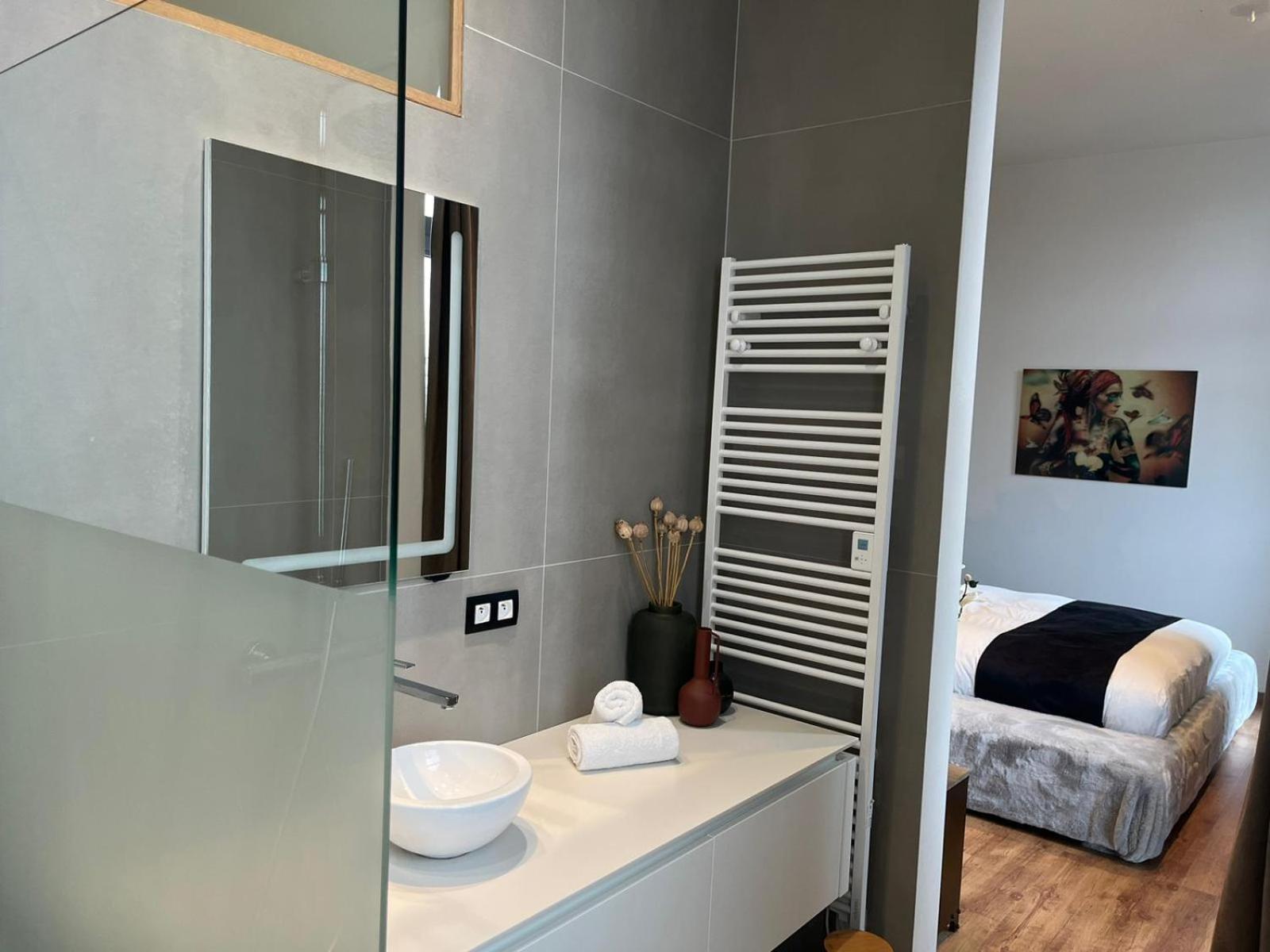 White Castle - Charleroi Airport Bed and Breakfast Kamer foto